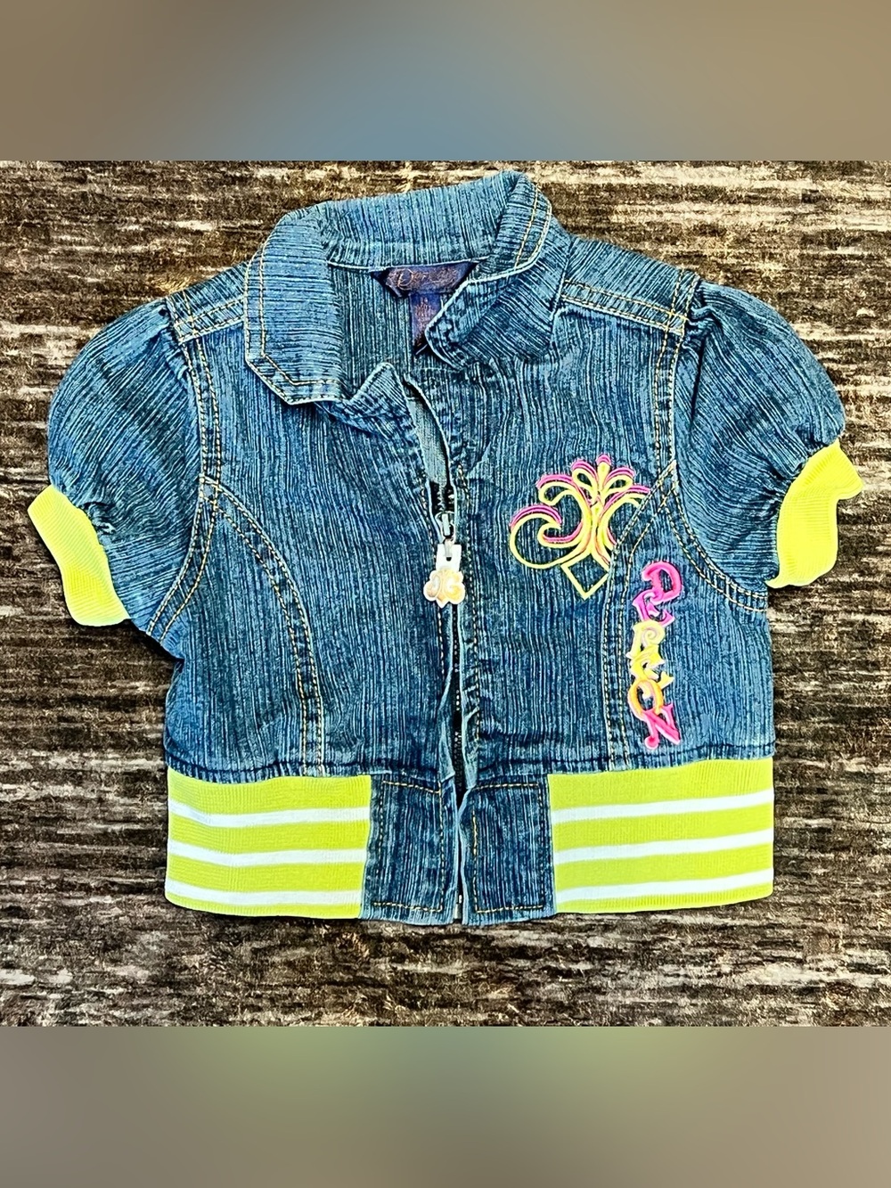 Girls' Denim Jacket
